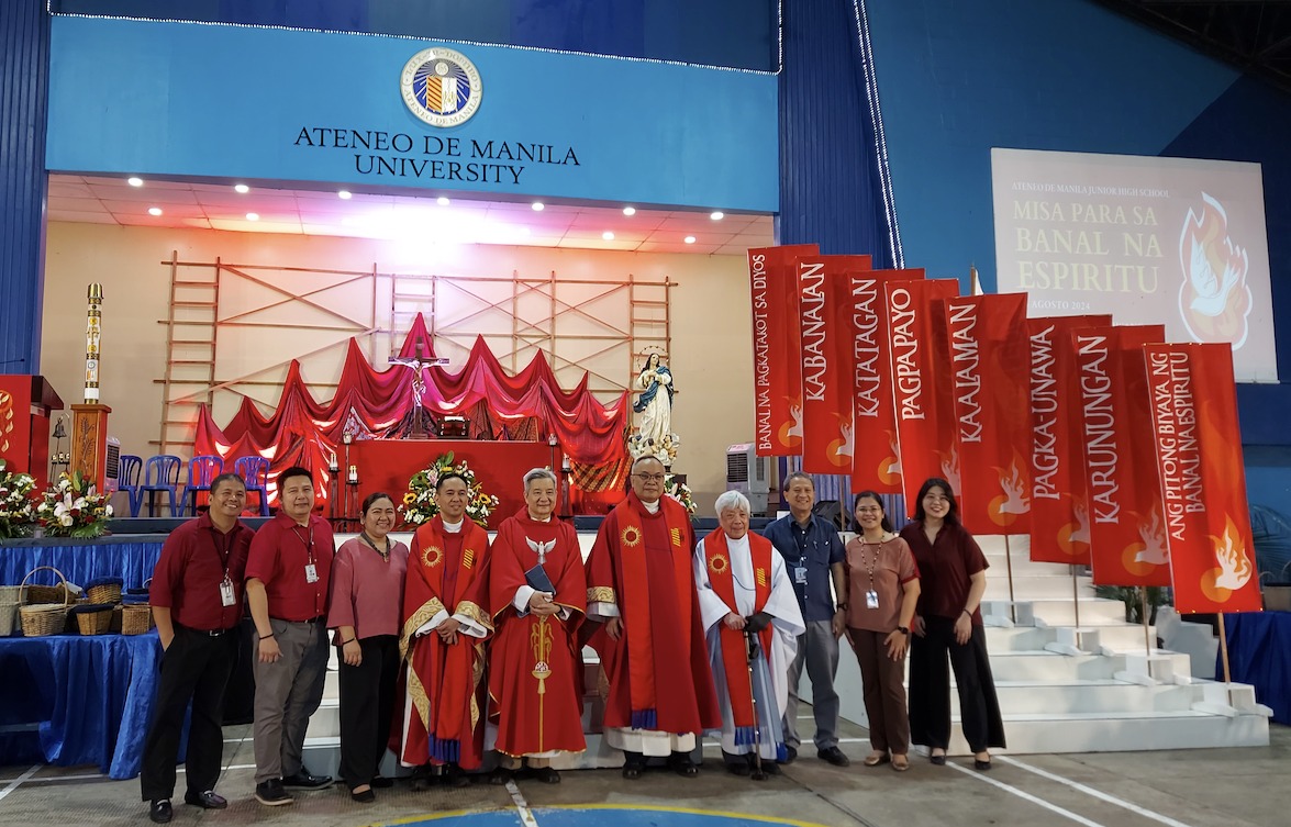 AJHS Mass of the Holy Spirit 2024 