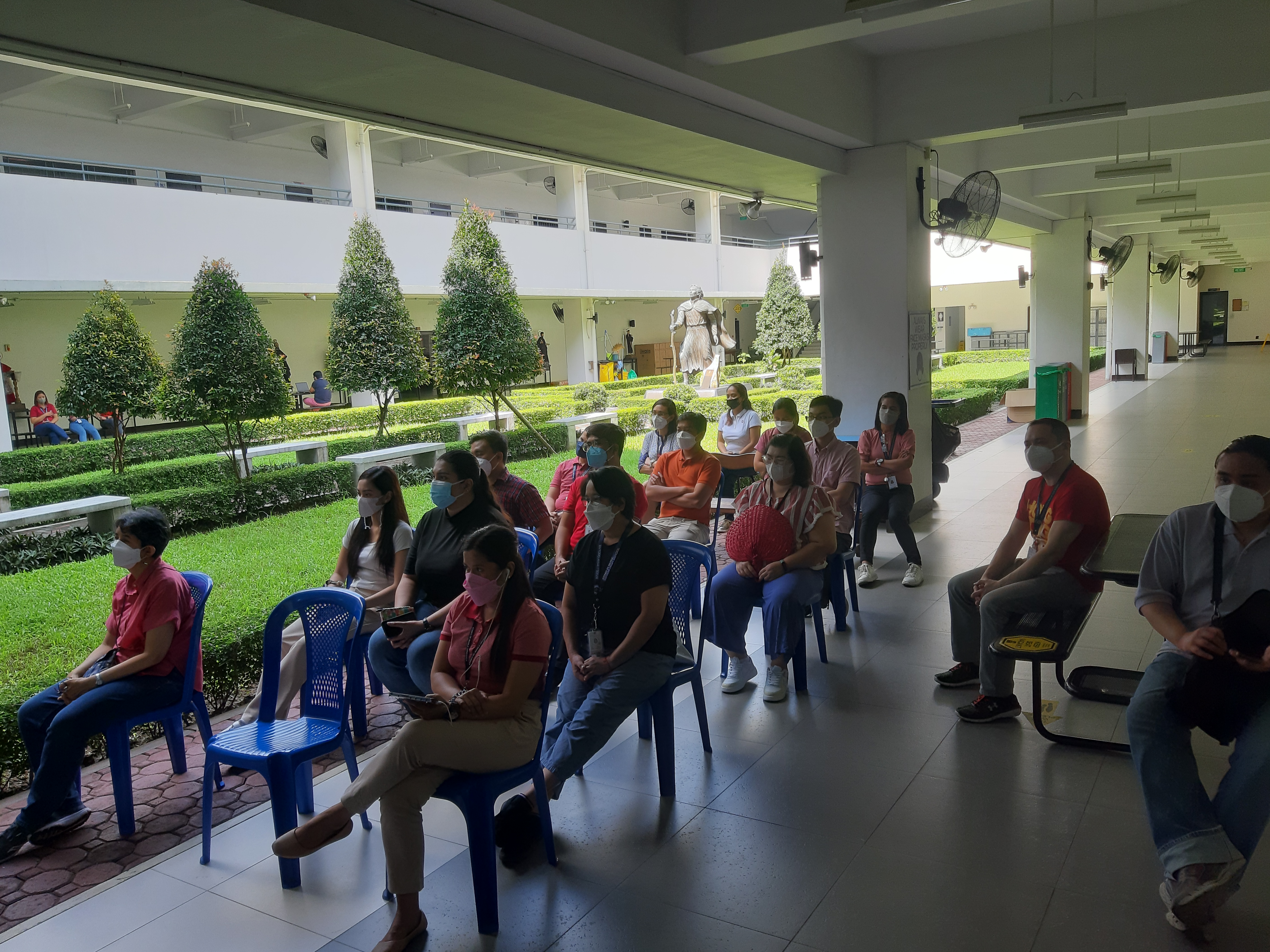 The ASHS Mass of the Holy Spirit celebrated on 12 August 2022 was the first onsite ASHS "Red Mass" since June 2019.