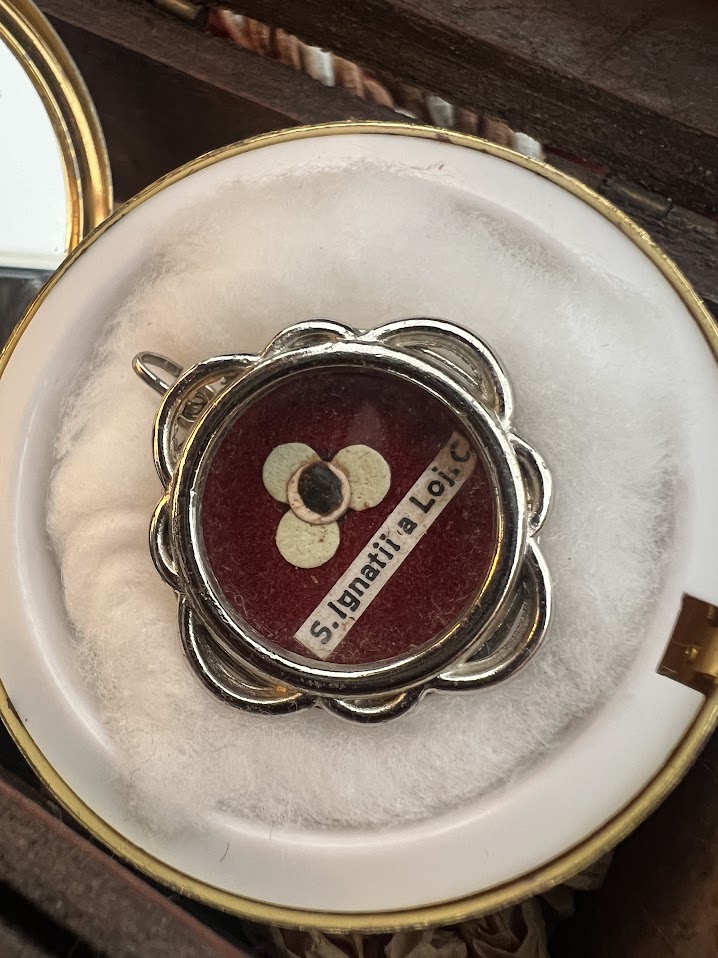 St Ignatius relic 