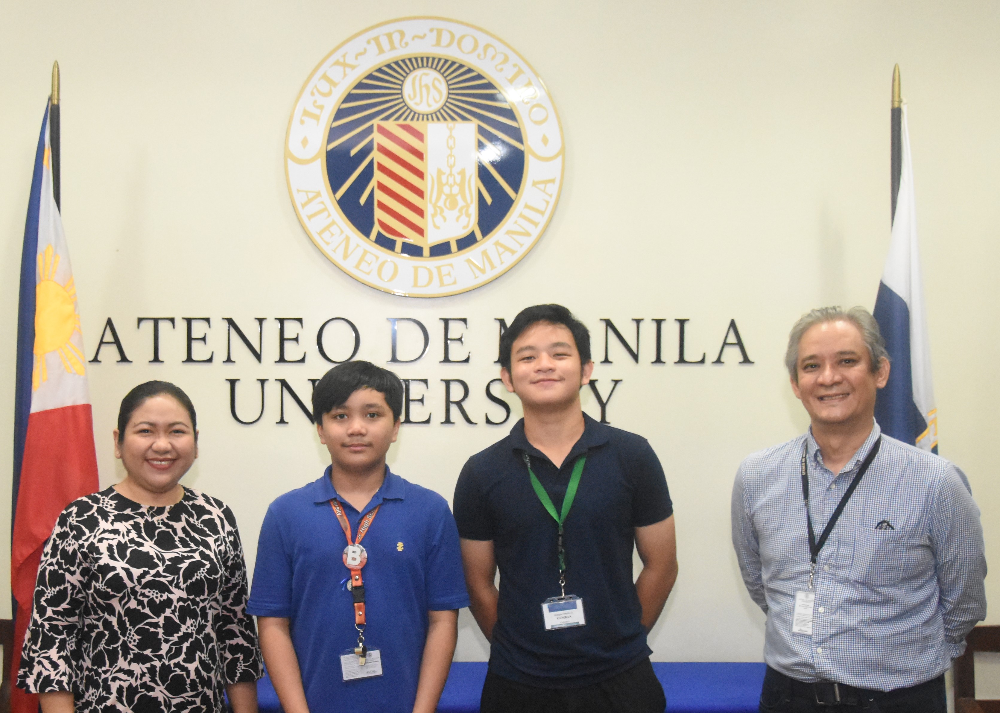 (L-R) Gen Sanvictores, Joaquin Jobog, G.O. Gumban, Jonny Salvador 