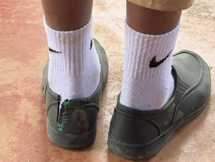 Grade 6 Student Shoes