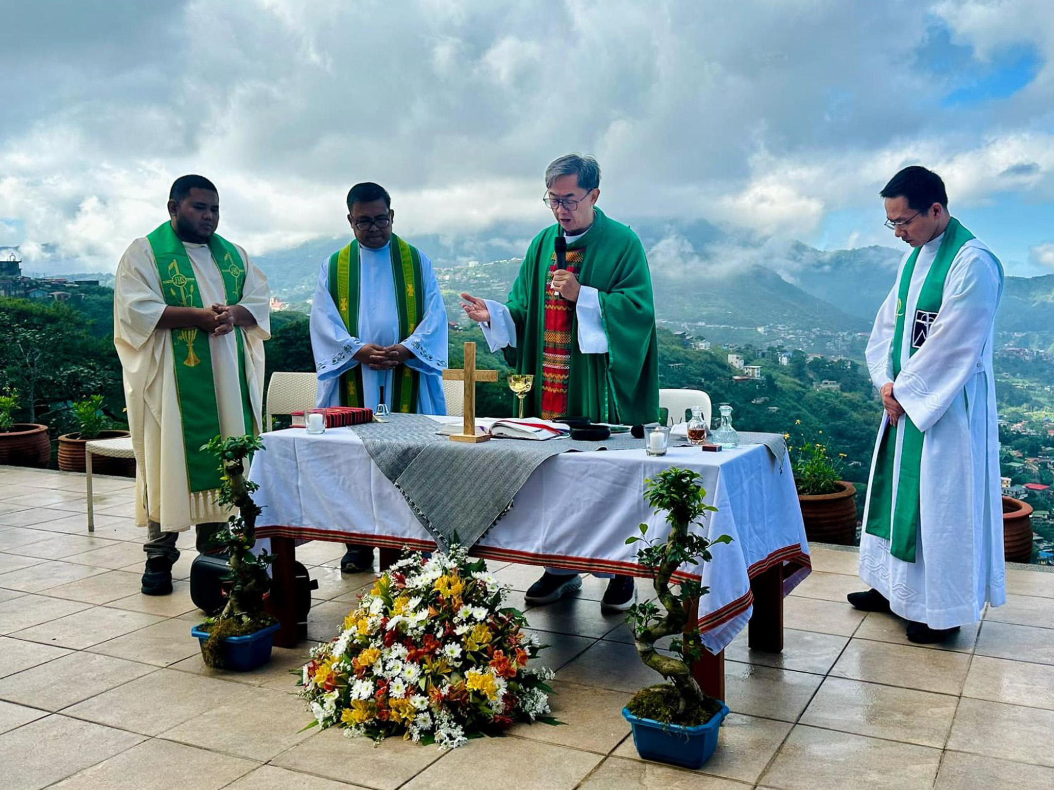Eucharistic celebration
