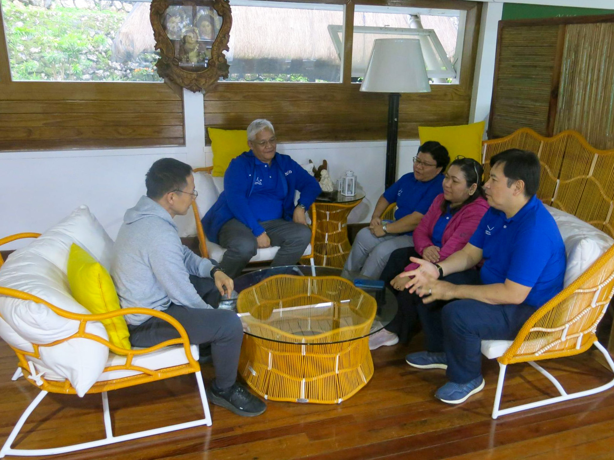 Mentors circle sharing