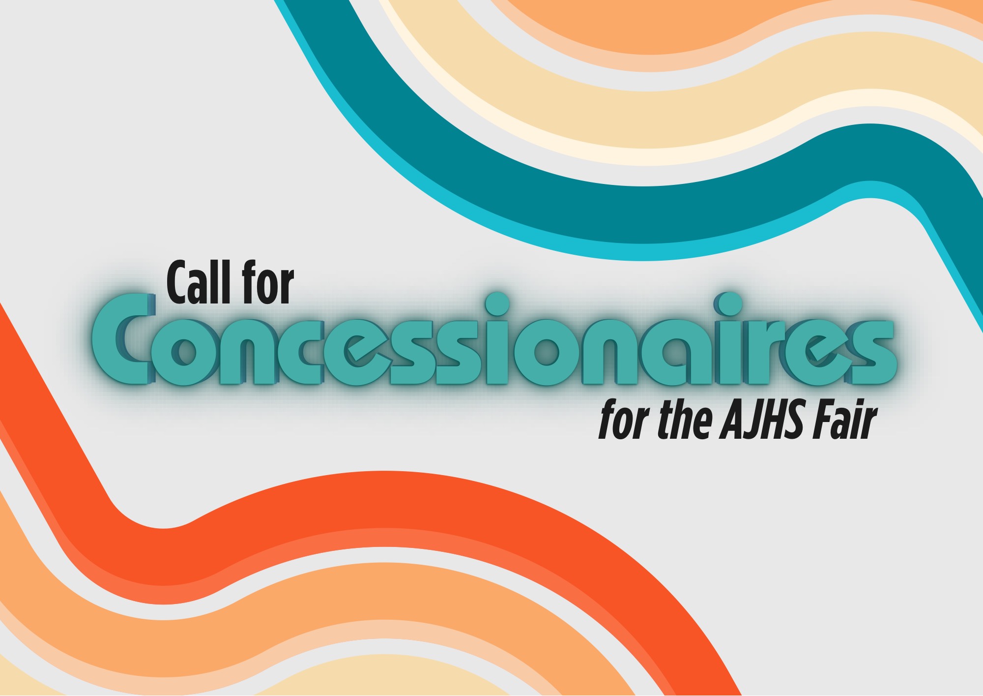 Call for Concessionaires