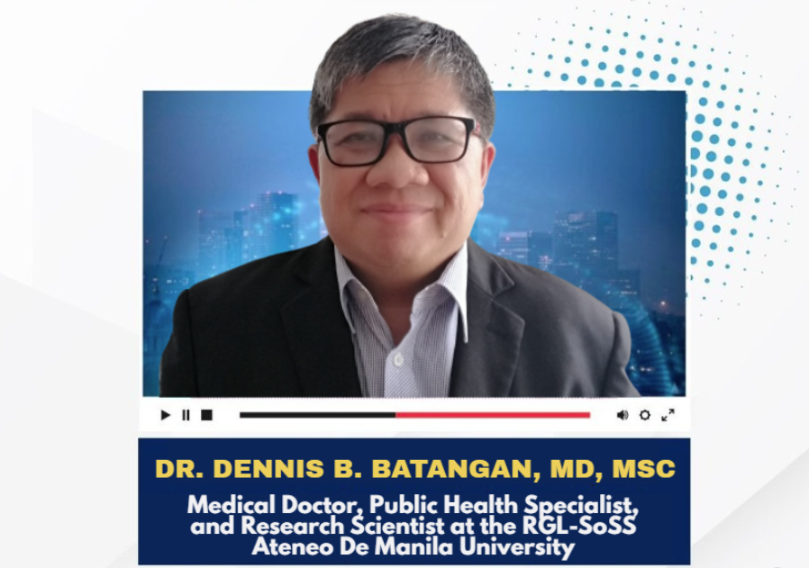 Dr. Dennis B. Batangan, MD, MSc