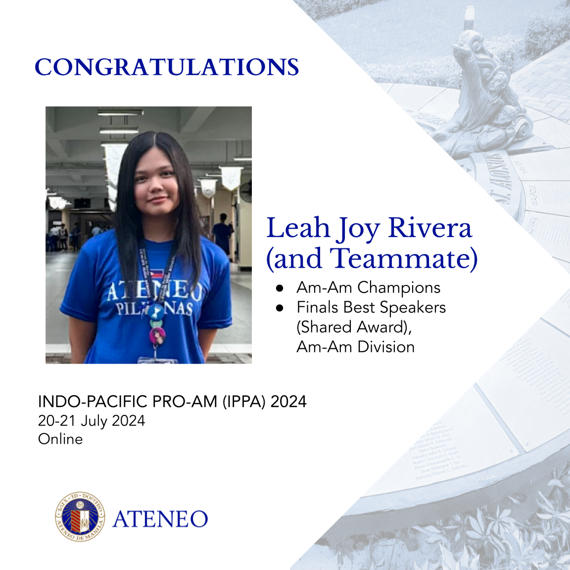 IPPA 2024 Leah Joy Rivera