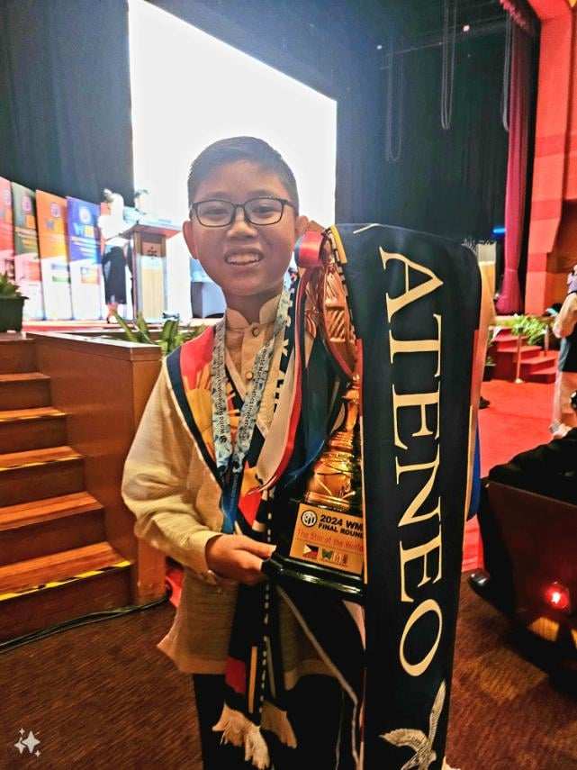 Paco Javier at the WMI Final Round 2024  