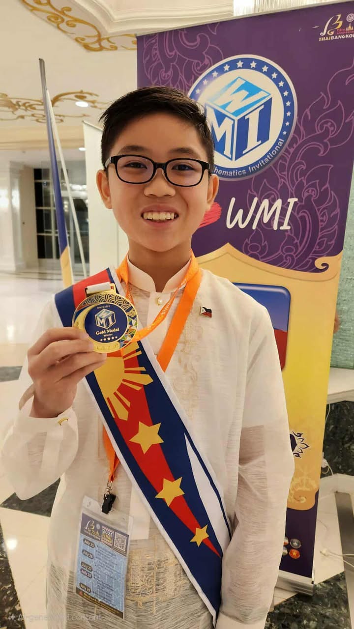 Paco Javier at the WMI Final Round 2025 in Bangkok, Thailand 