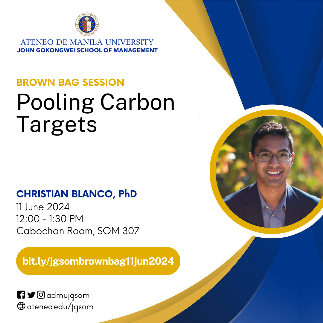 JGSOM Brown Bag Session 2024 Jun 11