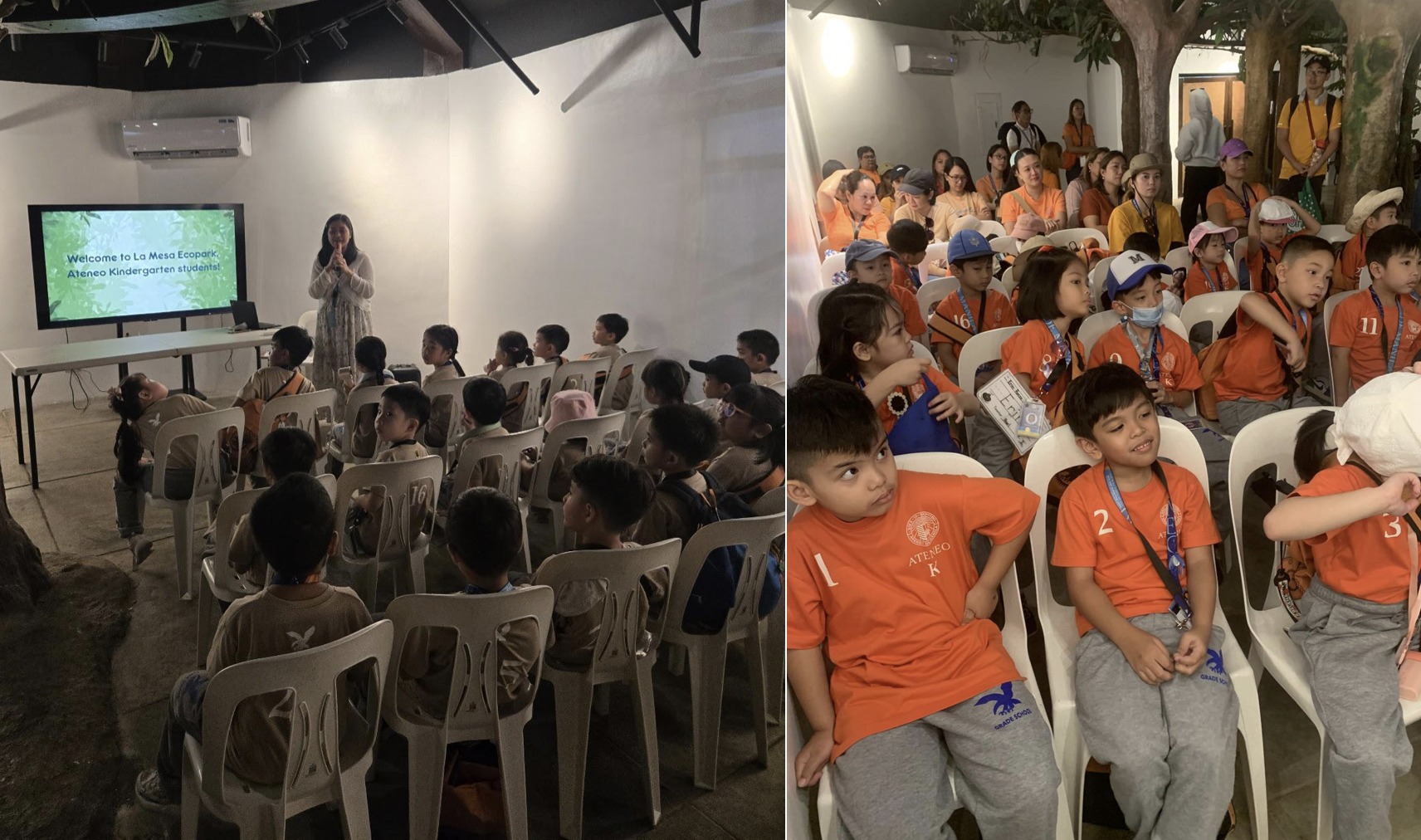 Students enjoyed a storytelling session, sparking imagination and curiosity. (Photo courtesy of Mia Joseph-Araga and Jacqueline Velasco)