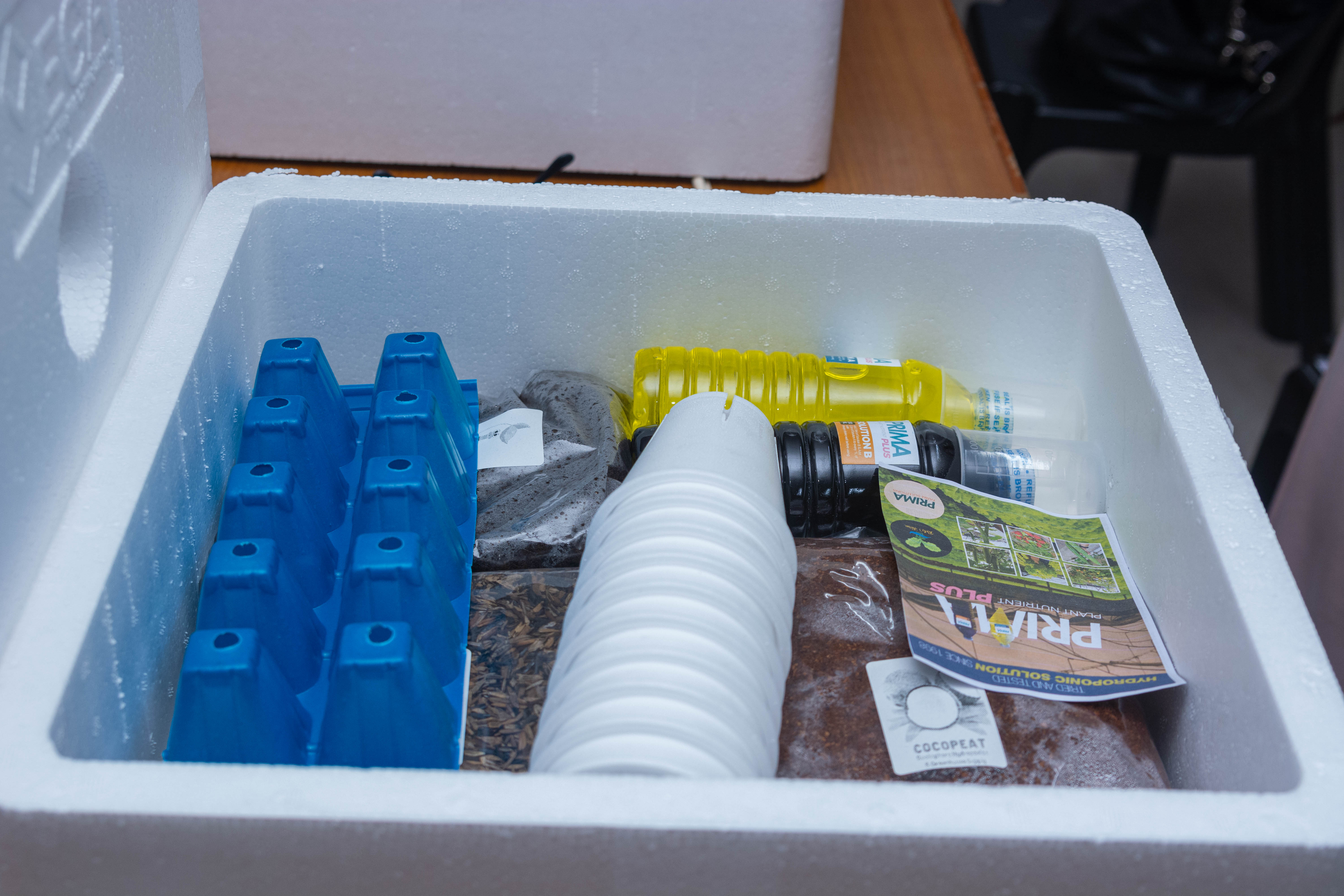 Hydroponics Gardening