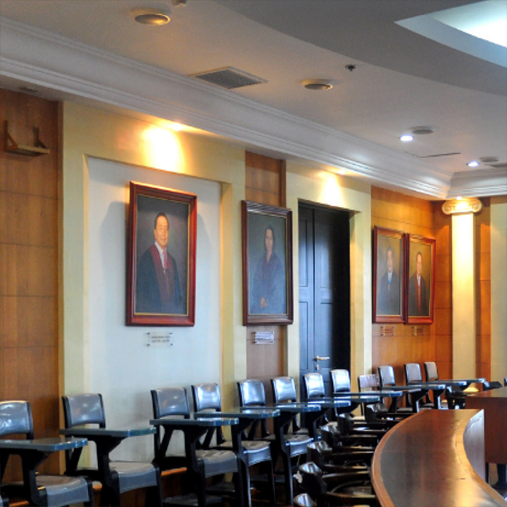 Fr Joaquin G Bernas, SJ Institute for Continuing Legal Education