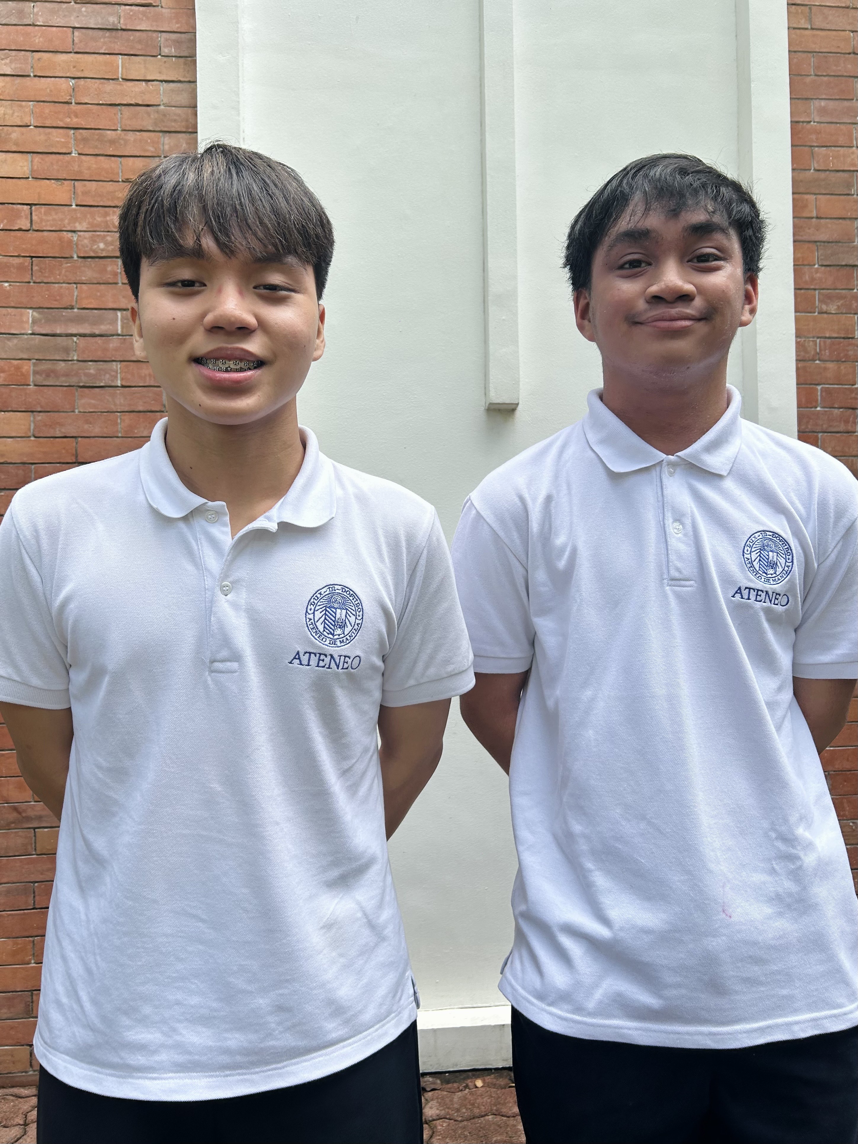 Adi Serrano and Benj Castro 