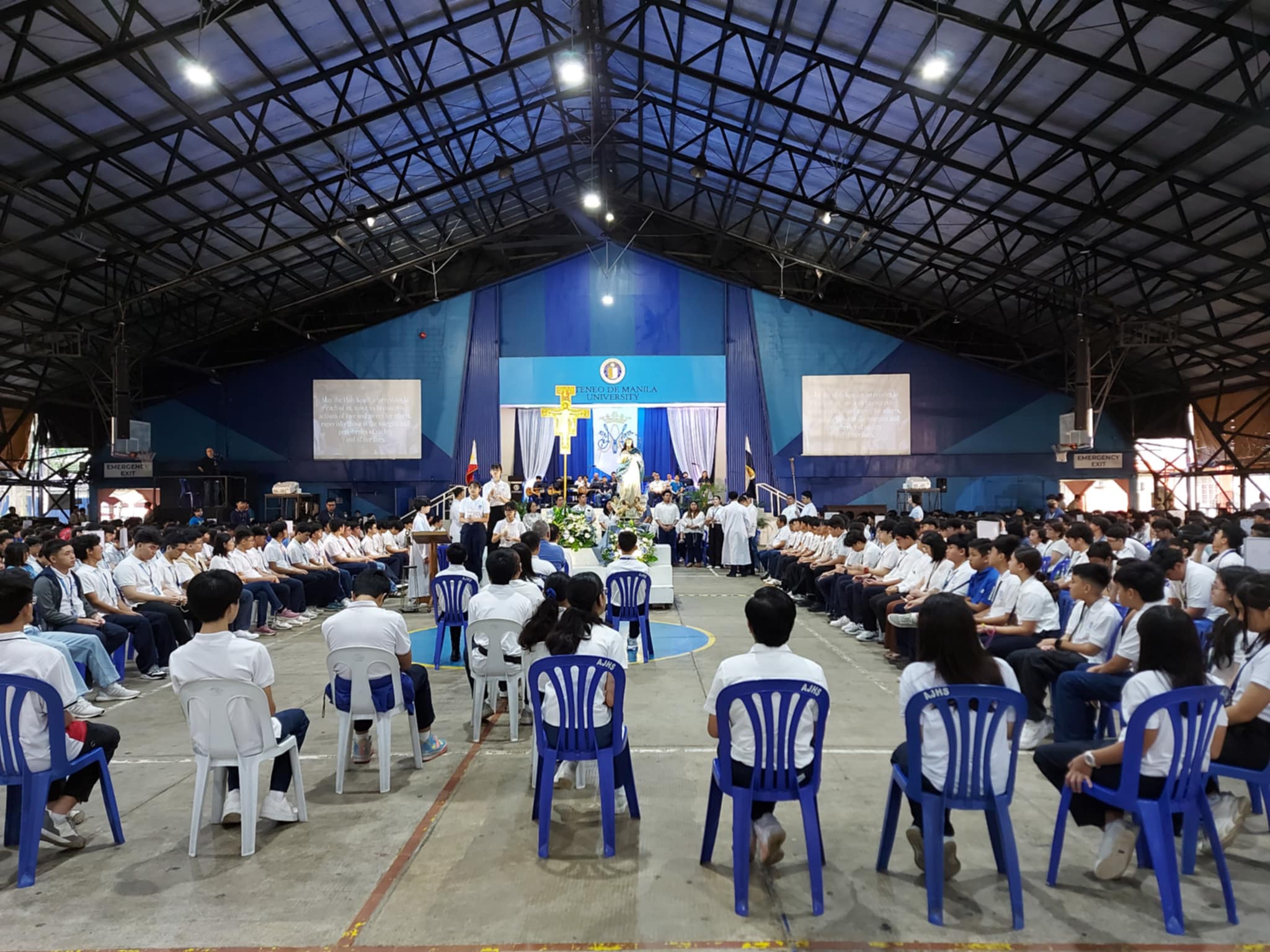 AJHS Living Rosary 2024 