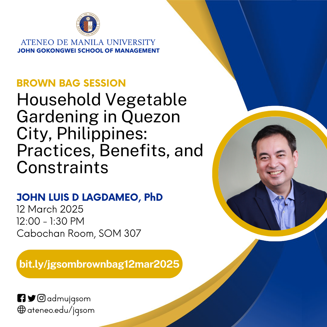 JGSOM Brown Bag sy2425 mar12