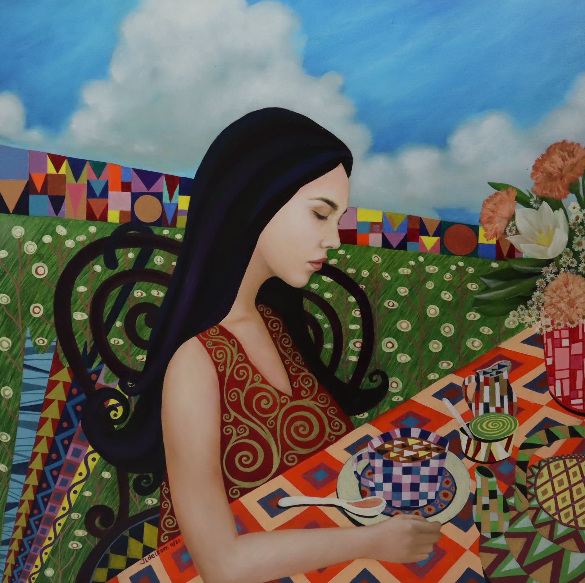 “Maria’s Tea Time” 