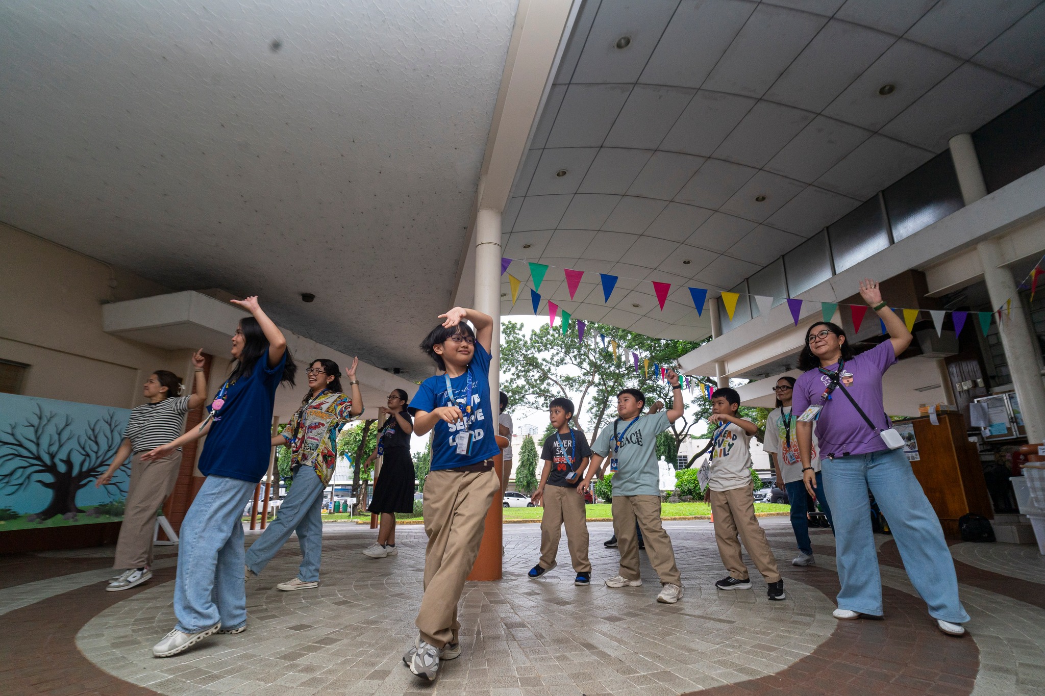 Flashmob Guided Dance Activity