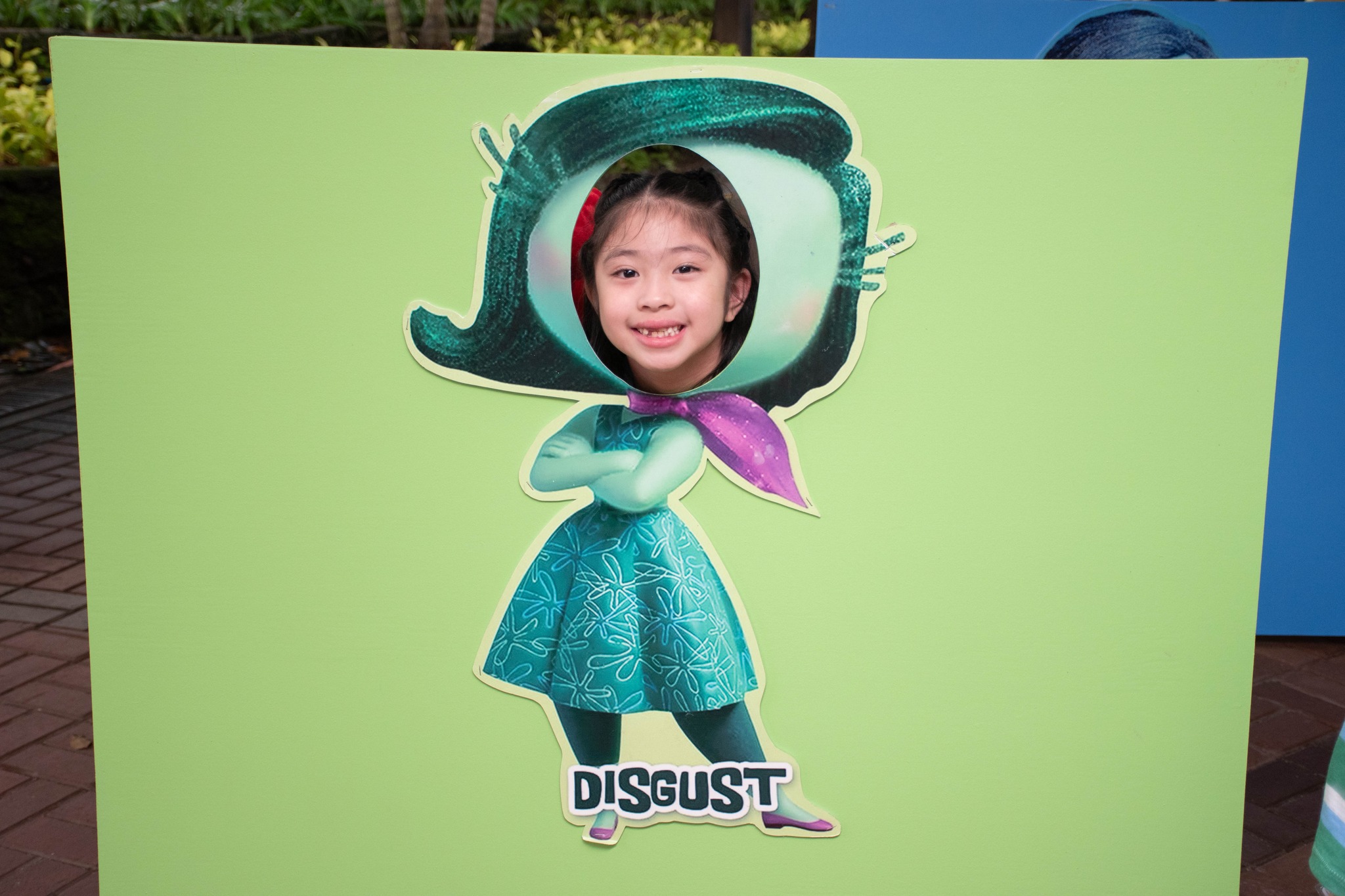 "Inside Out" standee 