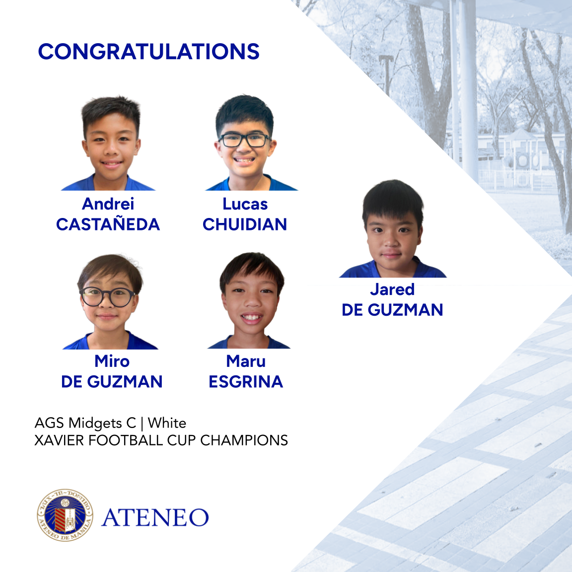 Midgets C- White 1 of 2 