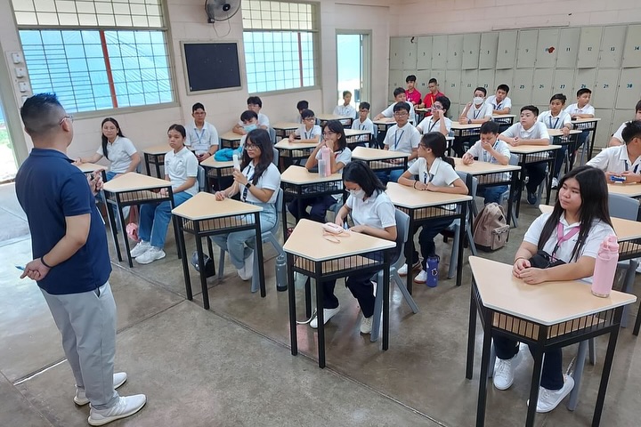 Session with the class moderator