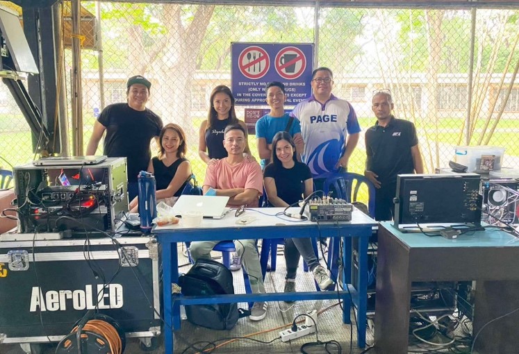 A few of the organizers 