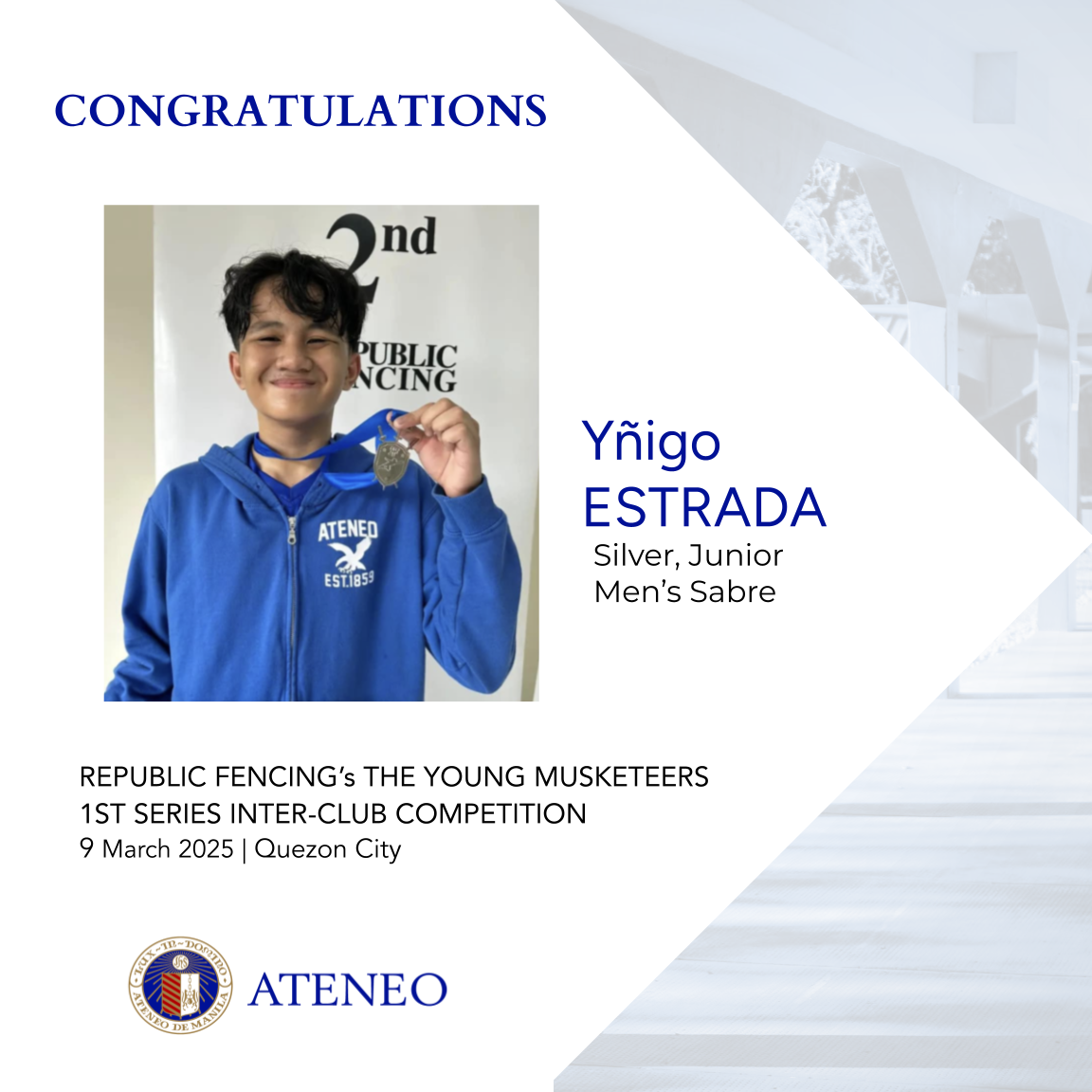 Silver medalist Yñigo Estrada