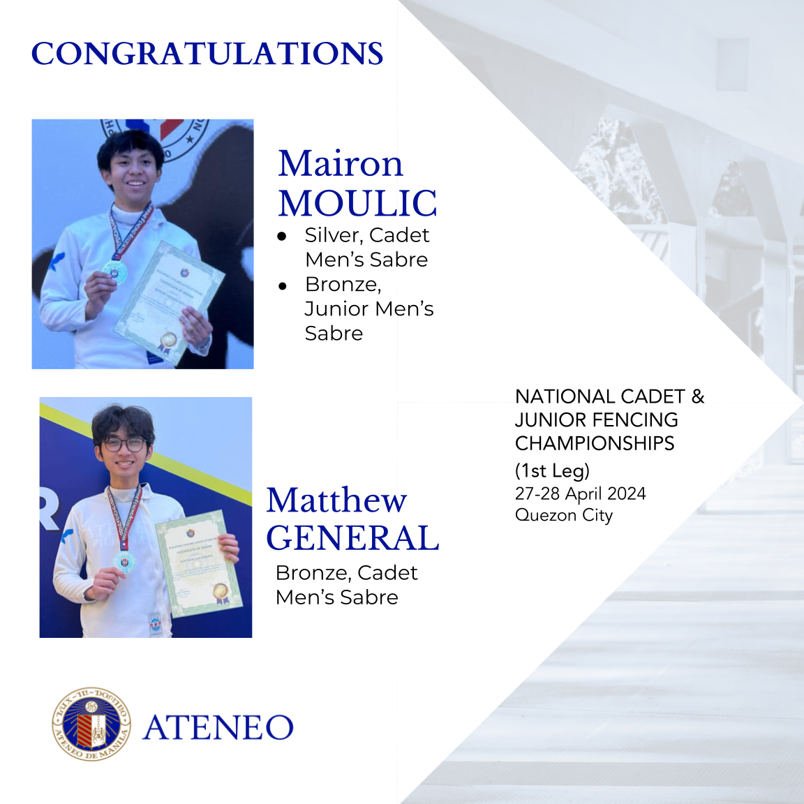 Mairon Moulic and Matthew General 