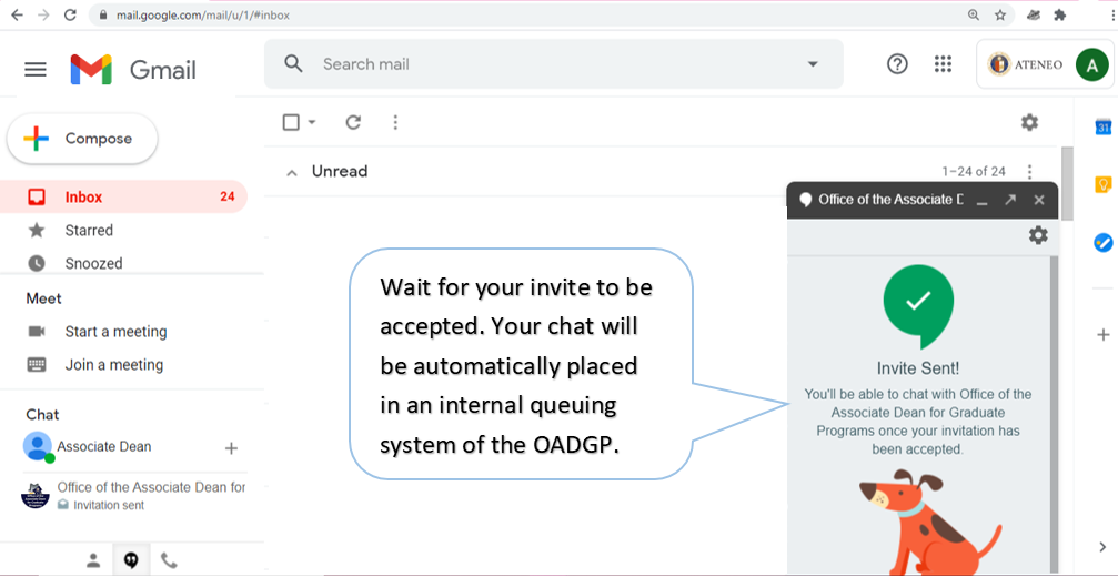 OADGP Chat step 5