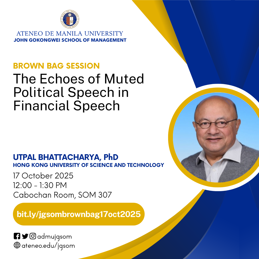 JGSOM Brown Bag 20251017