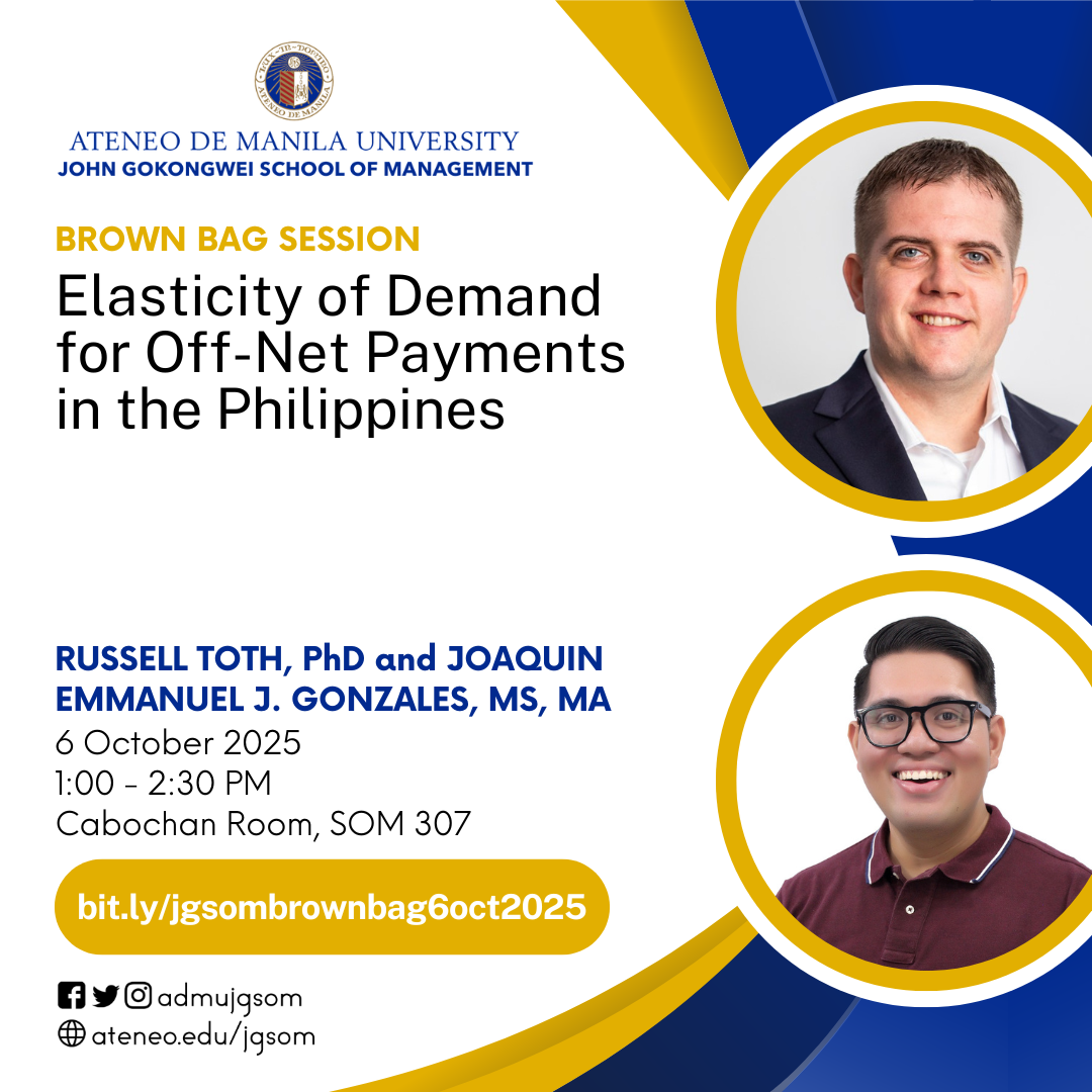 JGSOM Brown Bag 20251006