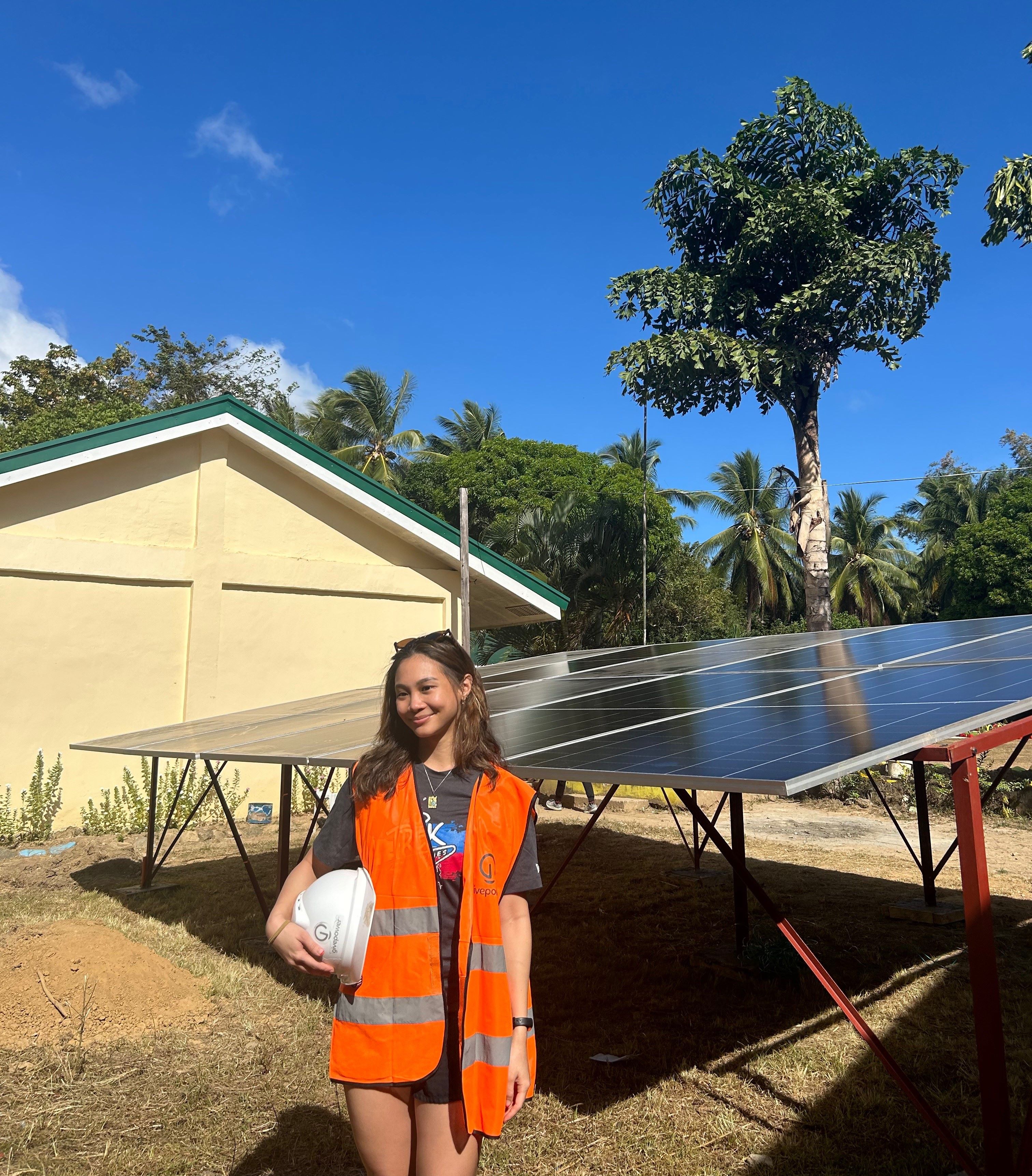 Dr Sary Valenzuela became part of One Million Lights Philippines