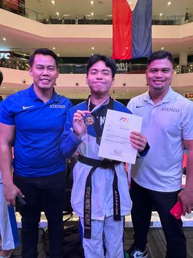 (L-R) Elmer Rafael, Alonzo Pasion, Lito Llaga 