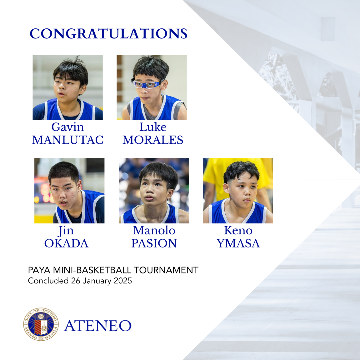 Ateneo Born-2012 AJHS Slide 2