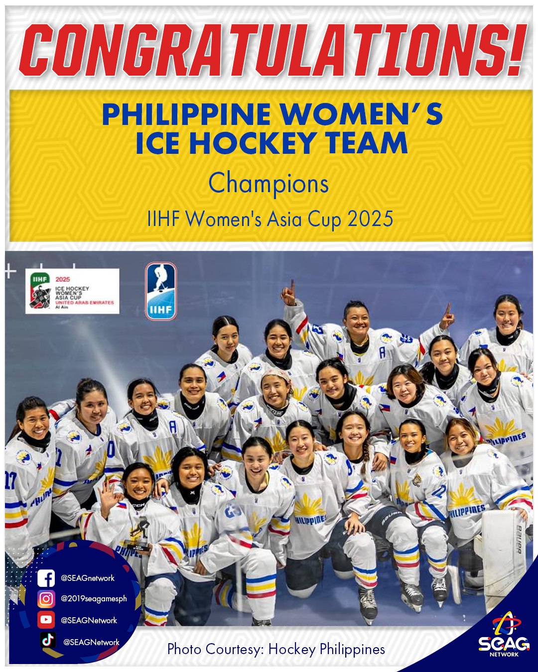Photo courtesy Hockey Philippines and SEAG Network Facebook Page