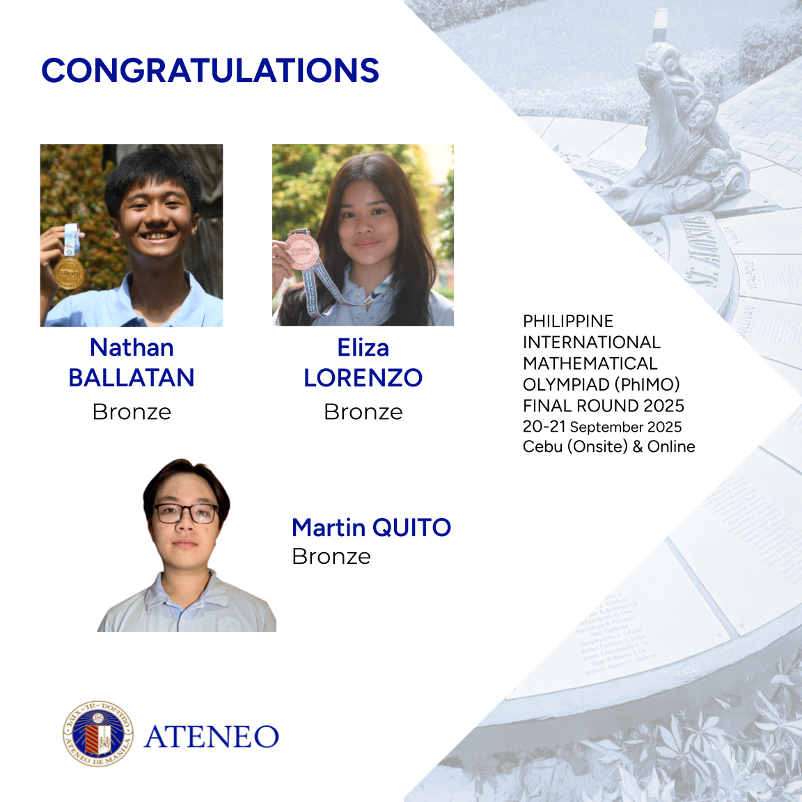 phimo Final round 2025 ASHS bronze 