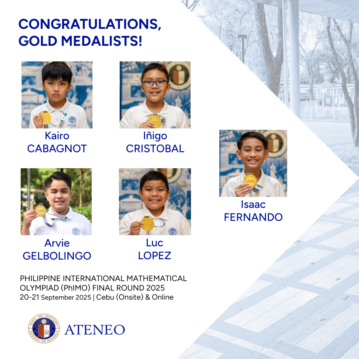 phimo Final round AGS Fernando added Gold