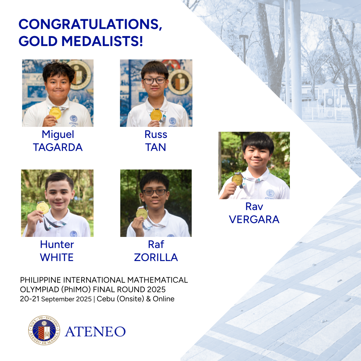 phimo Final gold Miguel Tagarda 