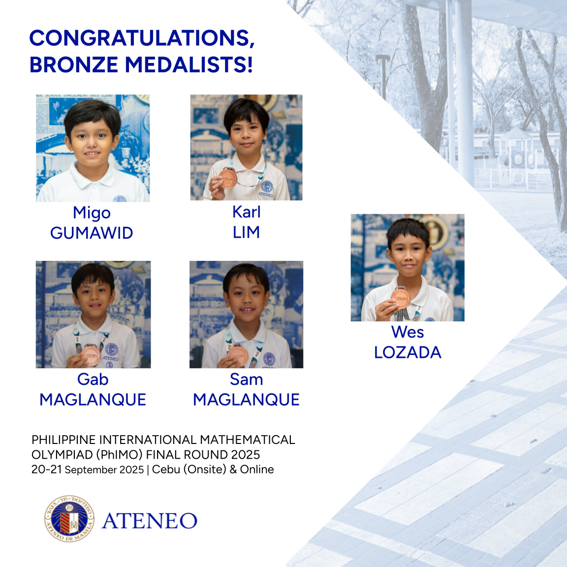 phimo Final AGS bronze gumawid to Sam Maglanque