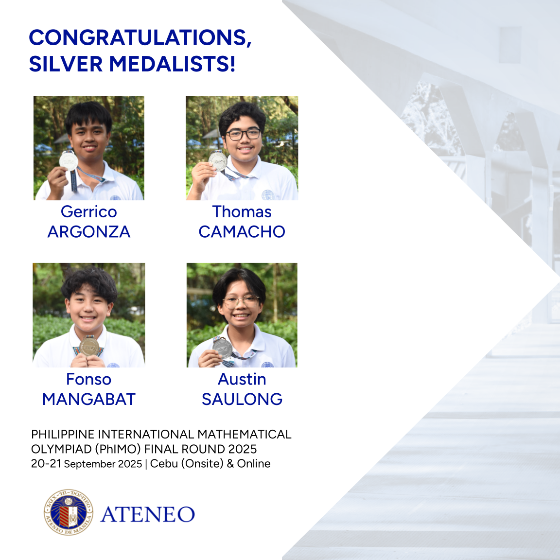 phimo Finals AJHS silver 1 of 1 