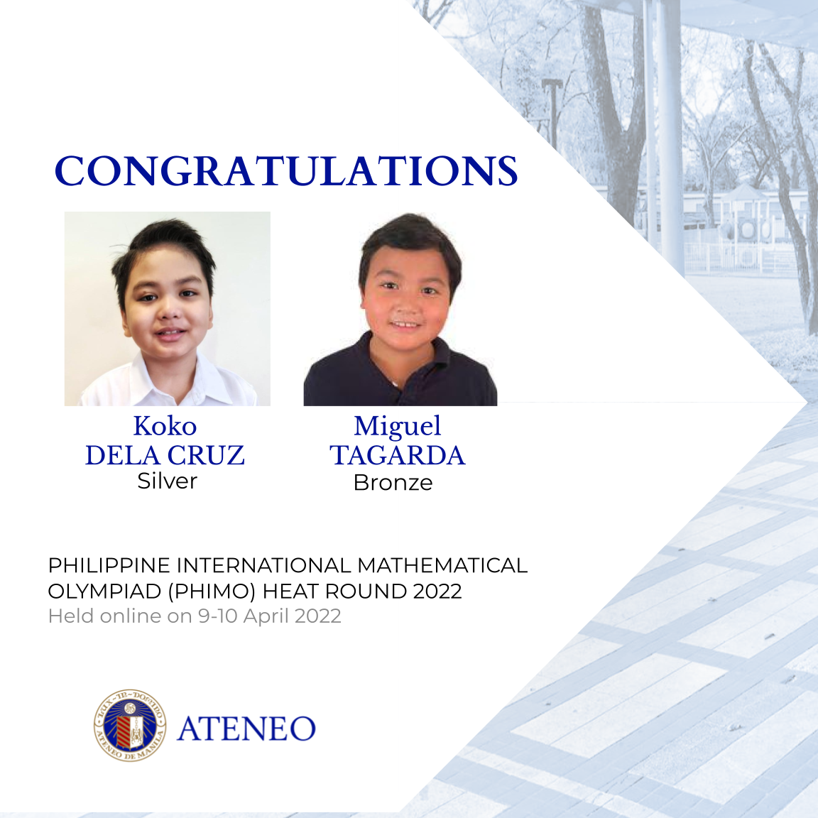 Koko Dela Cruz, Miguel Tagarda 