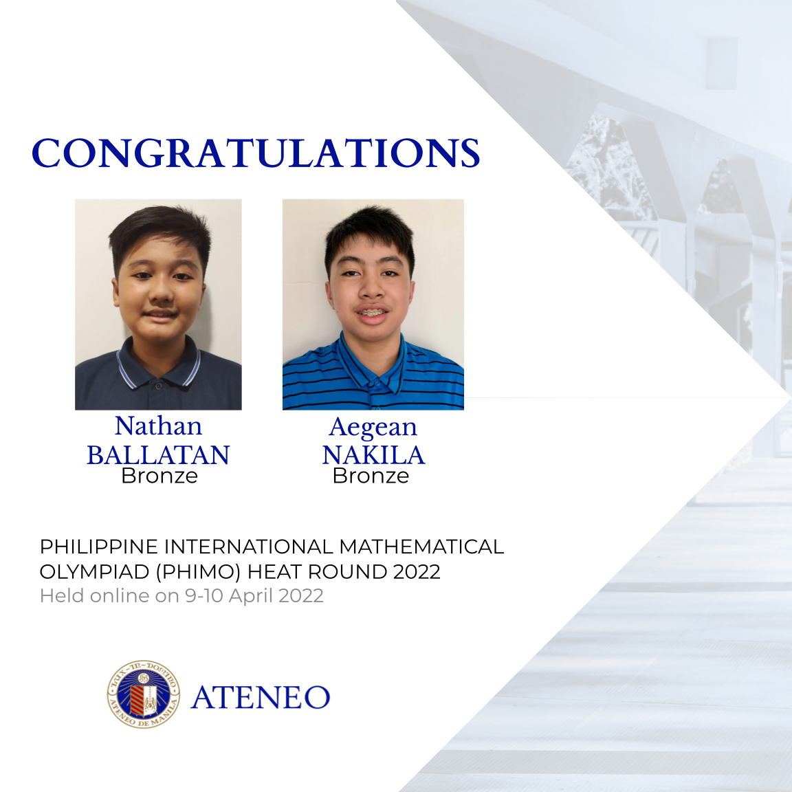 Nathan Ballatan, Aegean Nakila