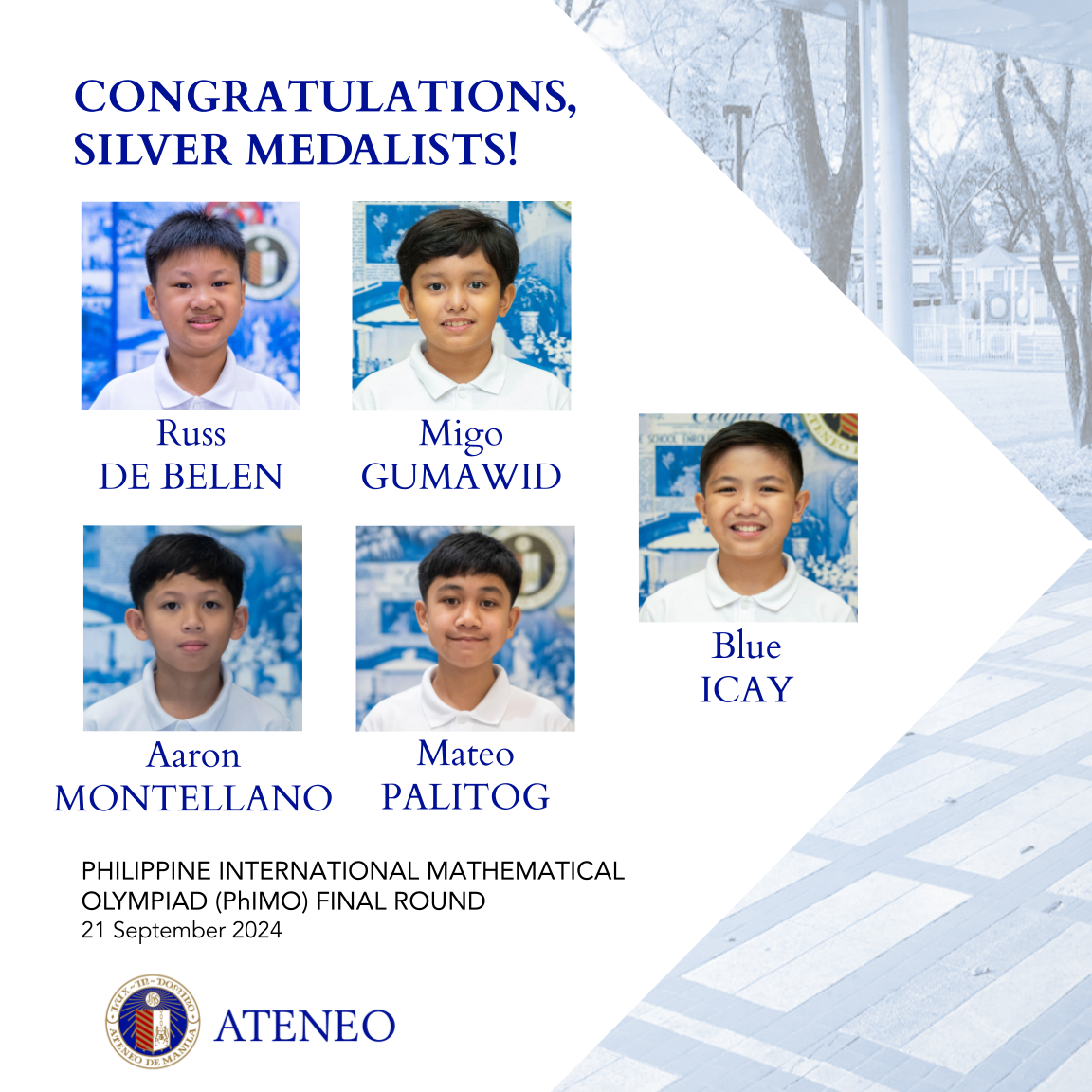 Russ De Belen Gumawid Icay Montellano Palitog