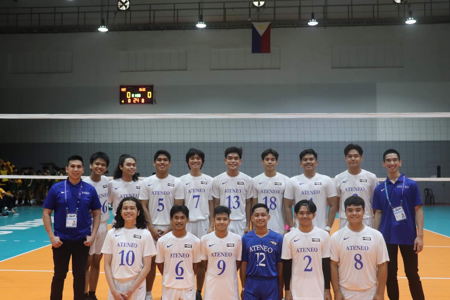 Ateneo Boys Volleyball