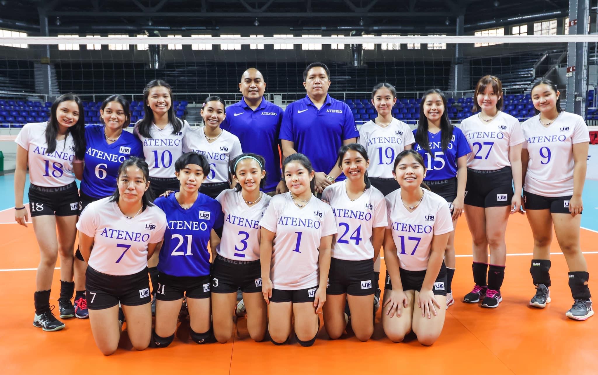Ateneo Girls Volleyball
