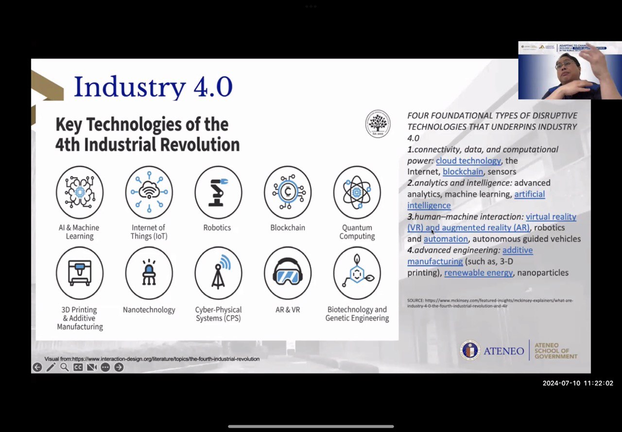 ASoG Executive Education Program hosts  free webinar titled “Adapting to Change: Building a Future-ready Workforce in the Public Sector”