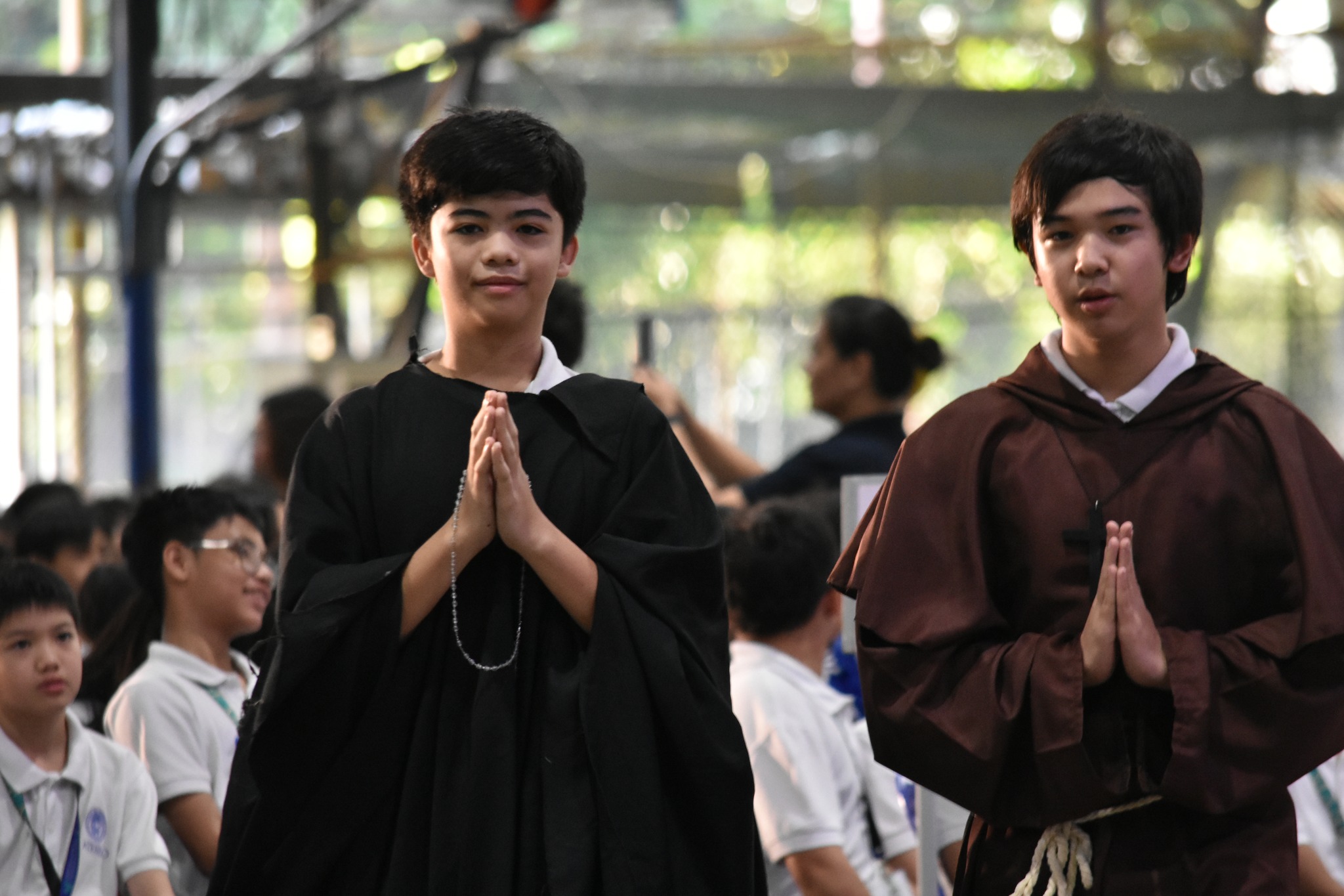 processional of Kostka lookalikes 