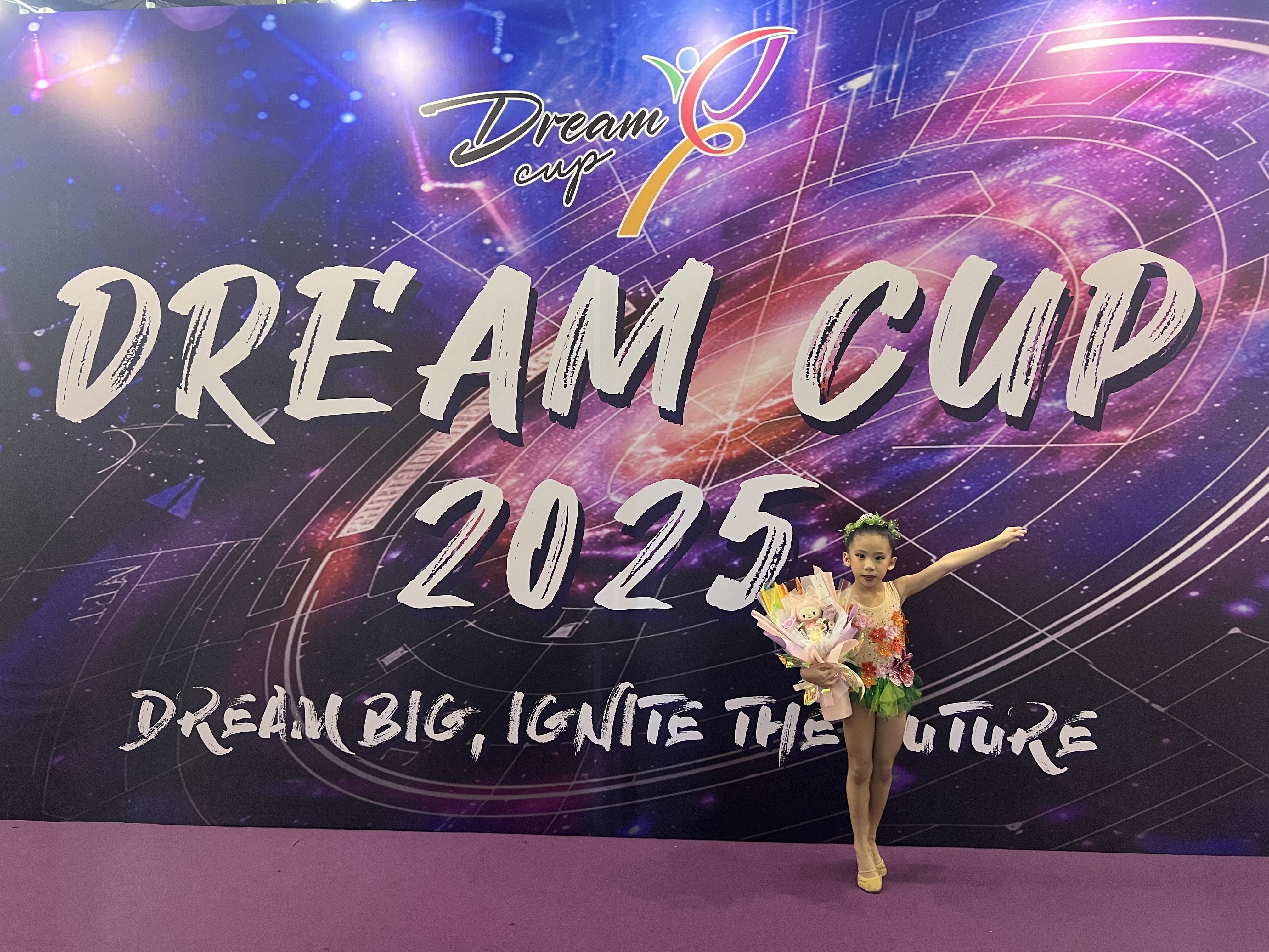 Corryne Posadas in Malaysia 