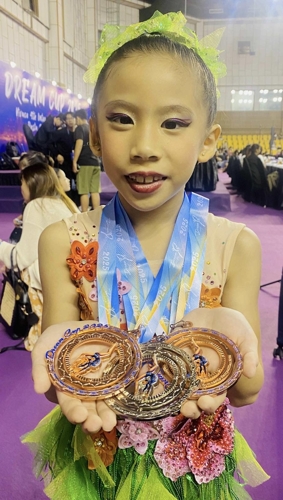 Corryne Posadas in Malaysia 