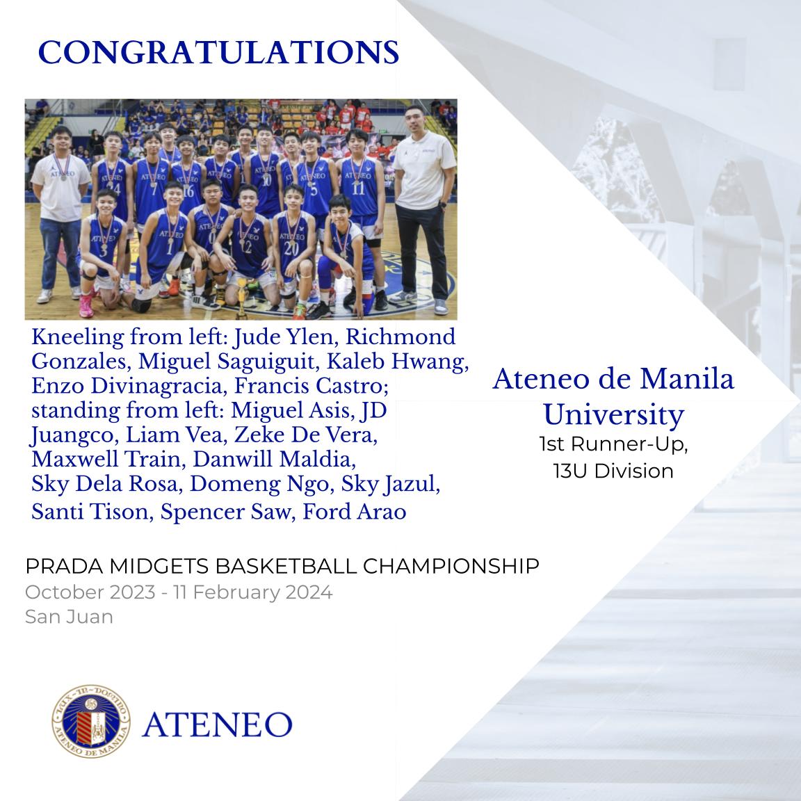 The Born-2010 Ateneo Blue Eagles 