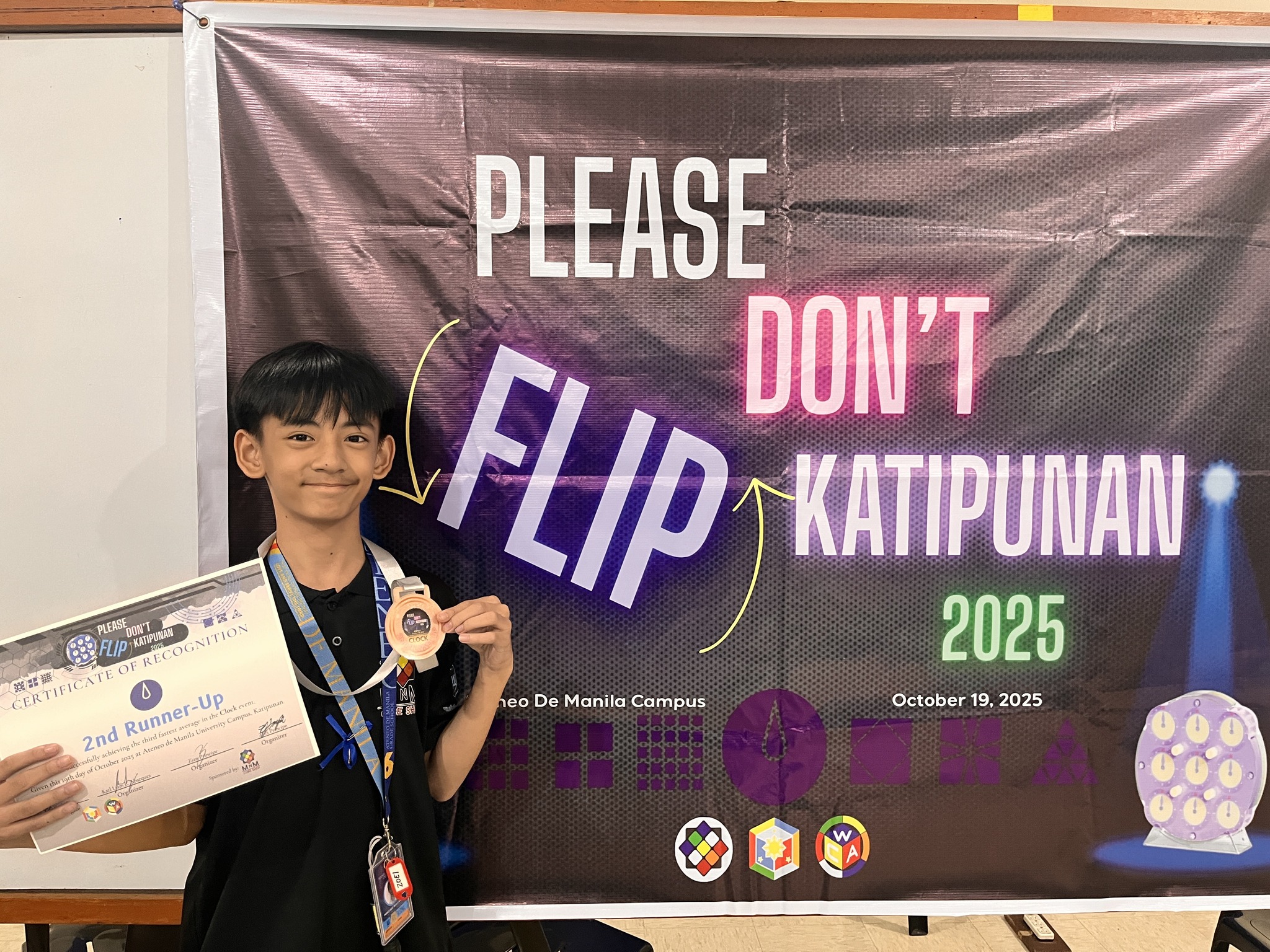 Zoie Principe speedcuber 